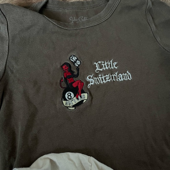 Brandy Melville Tops - Brandy Melville Graphic Tee